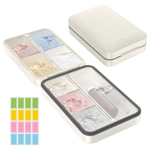 Restree 7 Day Magnetic Pill Organizer