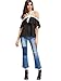 Verdusa Women's Off The Shoulder Short Sleeve Ruffle Halter Blouse Shirt Top Black L