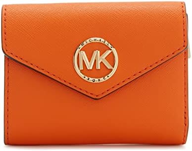 Trifold-Brieftasche Carmen Medium, Apricot
