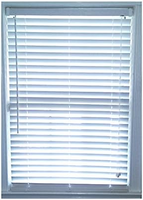 32"x64" 2" Fauxwood Blinds - White