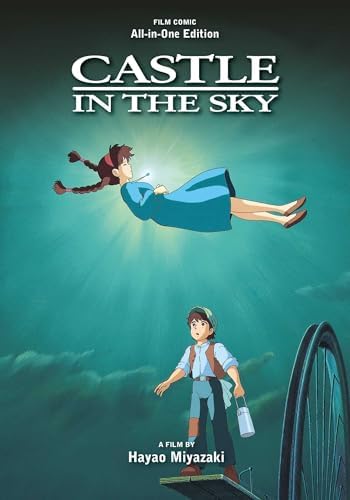 Amazon.com: Castle In The Sky, Vol. 1: 9781591161707: Miyazaki
