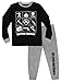 Battle Royale Boys' Gaming Pajamas Size 14 Multicolored
