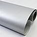 3M DI-NOC CA-418 Silver Carbon Fiber 3in x 5in (Sample Size) Flex Vinyl Wrap