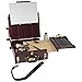 Soho Urban Artist Plein Aire Pochade Box and Aluminum Artist Tripod - French Easel with Storage and Shoulder Strap w/Artist Quality Aluminum Artist Tripod for Outdoor Painting