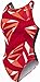 Nike Swim TESS0022 Womens Jagged Geo Tank, Black-26