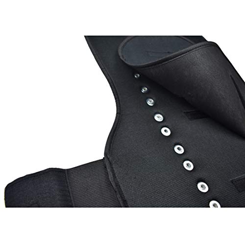 CHCYCLE Motorcycle Vest Armor Riding Chest Armor Back Protector (XL)