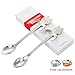 BingGoGo Cute Cat, Coffee Spoon,Tea spoon,Stainless Steel,2 PCS