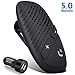 Handsfree Bluetooth 5.0 Car Speakerphone, Car Stereo Music Receiver Player, Sound Enhanced Bass/Built-in Mic/TF Card Player/, AUX Hands Free Calling with Wireless Control -BLS-P30