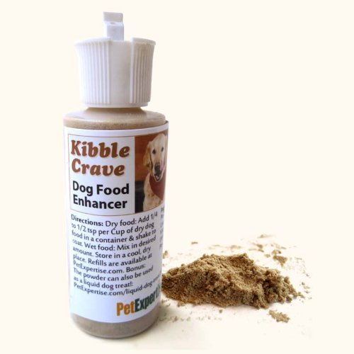 Kibble Crave Dog Food Enhancer All Natural, Turns Dry