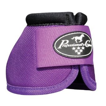 Professional's Choice Ballistic Overreach Bell Boots for Horses | Superb Protection, Durability & Comfort | Quick Wrap Hook & Loop