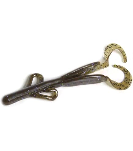 Zoom Bait Baby Brush Hog - The Ultimate Floating Worm For Bass Fishing