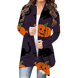 HUCHPI Red Sweaters White Cardigan for Women