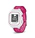 Garmin Forerunner 25 Bundle with Heart Rate Monitor, Small - White and Pink