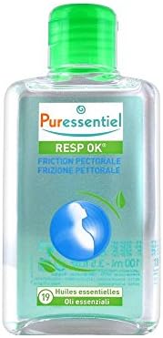 Puressentiel Resp OK Chest Rub 100ml - 100% Natural Origin - Confort & Well-Being - Massage onto The Chest - Non-Greasy Lotion