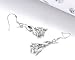 Titanium Stainless Steel Lady's Charming Stud Earring with a Gift Box and a Free Small Gift