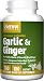 Jarrow Formulas - Garlic + Ginger, 700 mg, 100 capsules