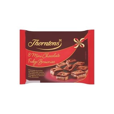 Buy Thorntons Mini Brownie Fudge Bites 8 Per Pack Online In Taiwan B0051c1akg