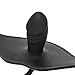 Scarlet Kitten Inflatable Dildo Gag Leather and Silicone for Women Men, Black