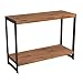 Coaster Home Furnishings Rectangular Sofa Table, Antique Nutmeg and Black