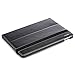 iPad Air 2 Case - Poetic iPad Air 2 Case [SlimBook Series] - [Slimfit] [Professional] PU Leather Slim Folio Case for Apple iPad Air 2 Black (3 Year Manufacturer Warranty from Poetic)