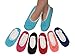Active Club Women's Fuzzy Warm Cozy SLIPPER SOCKS Non-Slip Lined-Sherpa Plush Fleece