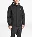 THE NORTH FACE Men’s Venture 2 Waterproof Hooded Rain Jacket (Standard and Big & Tall Size), TNF Black/TNF Black, Small