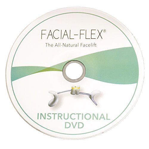 Facial-flex instructional dvd with step-by-step instructions on h…