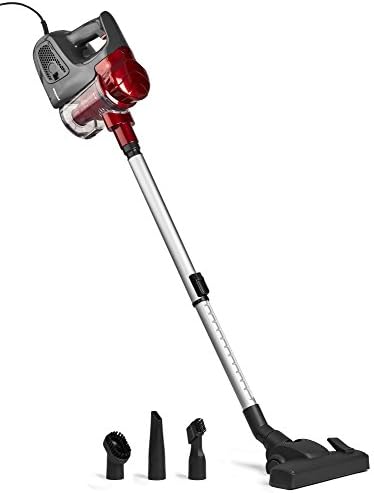 Emperial Stick Vacuum Cleaner Corded 2 in 1 Handheld & Upright Bagless Portable Lightweight Vac - 600W Dual Cyclone [Energy Class A]