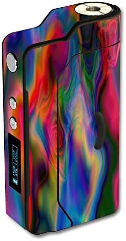 Decal Sticker Skin WRAP/Sigelei 150W Temp Control/Abstract Art