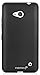Microsoft Lumia 640 Case - Fosmon [DURA FROST] Smooth Durable & Flexible SLIM-Fit Cover for Microsoft Lumia 640 (Black)