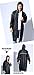Portable Lightweight Fashion Rain Coat For Men