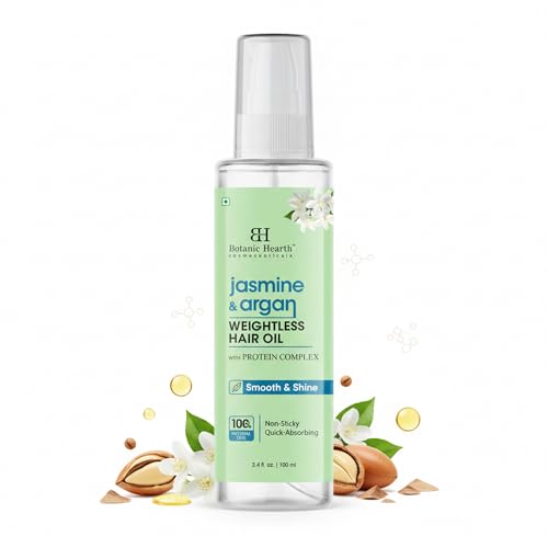 Botanic Hearth Jasmine Hair Oil