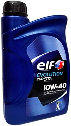 Elf Evolution 700 STI 10W40 ACEA A3/B4 API SN/CF Car Engine Oil - 4 Litres