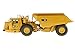 Diecast Masters 1:50 Scalate Caterpillar AD60 Articulated Underground Dump Truck | High Line Series Cat Trucks & Construction Equipment Model 85516