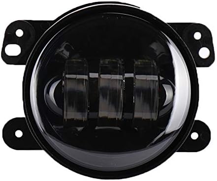 TABEN 4 inch Cree LED Fog Lights High Low Beam for 97-2017 JK TJ LJ JKU H1 H2