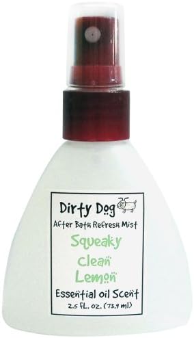 Naturally Pampered Dirty Dog Squeaky Clean After Bath Refresh, 2.5-Ounce