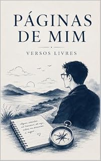 Livro Páginas de Mim: Versos livres (PAGINAS DE MIM)
