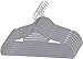 Utopia Home Non Slip Velvet Hangers with Felt - (Grey, Pack of 50)