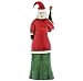 Jim Shore 4058764 Folklore Tall Santa Holding Tree Figurine