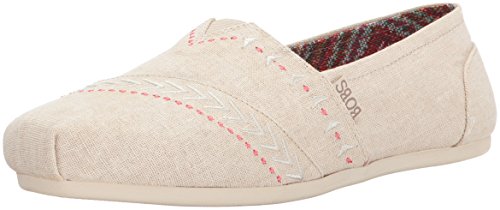 Bobs from skechers women s bobs plush-feather ballet fl…