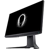 Alienware 240Hz Gaming Monitor 24.5 Inch Full HD with IPS Technology, Dark Gray - Dark Side of the Moon - AW2521HF