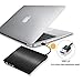 External CD Drive, USB 3.0 Ultra-Slim External DVD Drive, CD/DVD-RW Drive DVD/CD Rom Rewriter Burner Writer, High Speed Data Transfer for Laptop Desktops Win 7, 8, 10, Mac OS and Linux OS