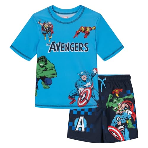 Avengers Toddler Boys Swimwear Set
