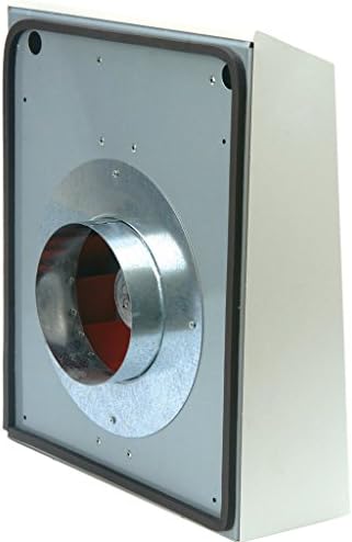 Continental Fan Manufacturing EXT200A 445 CFM External-Mounted Fan for 8" Ducts from the EXT Collection
