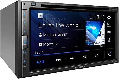 カロッツェリア パイオニア カーオーディオ Applecarplay Androidauto対応 2din Cd Dvd Usb Bluetooth Fh 8500dvs
