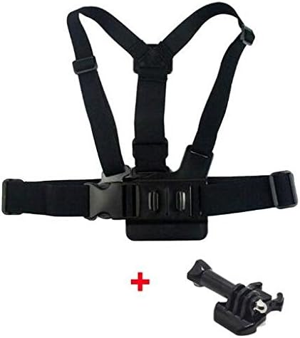 Amazon Jmt 1 セット肩帯の胸装着肩ストラップ クイック リリース バックル長いネジでストラップ マウント Gopro ヒーロー 3 2 1 カメラ 双眼鏡用ストラップ ホルダー 通販