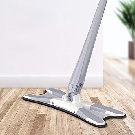 Amazon.com: X-Type Floor Mop 360 Degree Flat Mop Easywring Microfiber Spin Mop Hand-Free Washing
