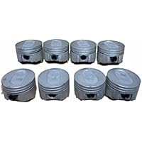 Federal-Mogul 535P Set of 8 Engine Piston STD H535CP Standard Skirt Size 4.35825