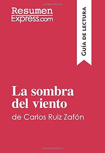 Download La sombra del viento de Carlos Ruiz Zafón (Guía de lectura): Resumen y análisis completo PDF
