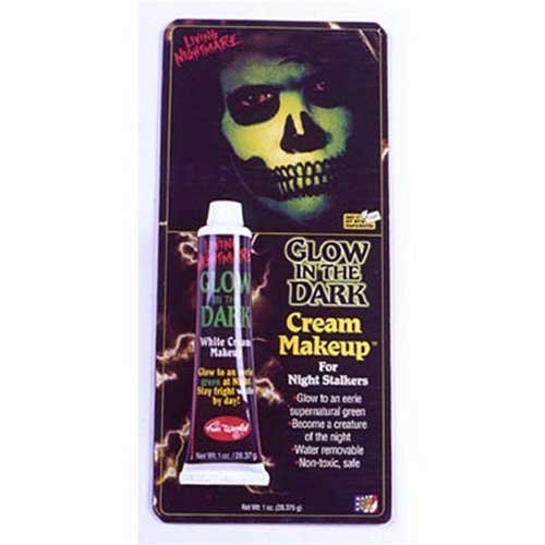Glow in the Dark Makeup Cream